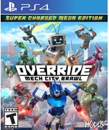 PlayStation 4 Override: Mech City Brawl - Super Charged Mega Edition - £11.12 GBP