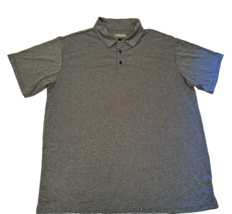 Cossniss Men&#39;s Golf Polo Shirt Short Sleeve size XL heather Grey - £7.03 GBP