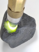 Ice Light Green Natural Burma Jadeite Jade Rough Stone # 417 gram # 2085... - $1,163.73