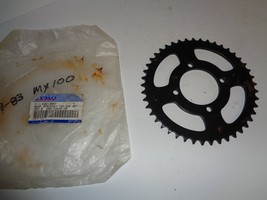 1979-83 Yamaha MX100 Rear Sprocket 45T 283-25445/ K22-3667 - $24.75