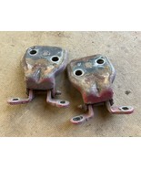 92-96 HONDA PRELUDE - PASSENGER RIGHT FRONT DOOR HINGE SET UPPER LOWER OEM - $29.69