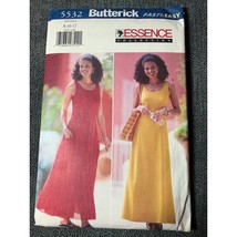 Butterick Misses Dress Sewing Pattern sz 8-12 5532 - uncut - $10.88