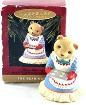 Hallmark Keepsake Mama Bearinger Ornament Baking 1993 - $86.04 MXN