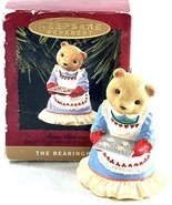 Hallmark Keepsake Mama Bearinger Ornament Baking 1993 - $6.12 CAD