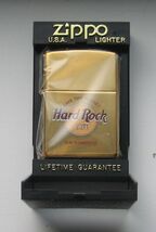 Hard Rock Cafe SACRAMENTO, California Zippo Lighter 1998 - €24,68 EUR