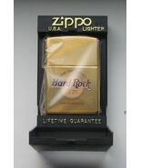 Hard Rock Cafe SACRAMENTO, California Zippo Lighter 1998 - $521.33 MXN