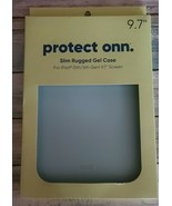 ONN™ Brand ~ Slim Rugged Gel Case ~ For iPad 9.7&quot; ~ Aqua  - $28.08 CAD