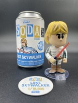 Luke Skywalker Funko Soda Star Wars COMMON BobbleHead Figure 2022 Galact... - £8.51 GBP