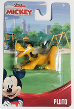 Disney Junior Pluto 2&quot; Figure PVC Just Play New Factory Sealed - £3.13 GBP
