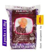 1.8KG x 1 packs HACKS Candy Sweets Cough Relief Blackcurrant Flavour - $108.18 CAD
