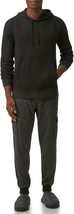 Bass Outdoor Mens Atlantic Fleece Lined Cargo Jogger Pants Black Melange... - $34.21 CAD