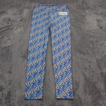 Lularoe Pants Womens One Size Blue 4th of July Printed Casual Pull On Le... - £17.43 GBP