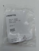 Festo MPPE-3-B 8-Pin Angled Plug Socket  161839  - $49.50