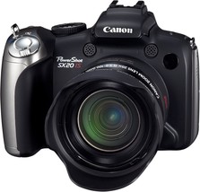 Canon Powershot Sx20Is 12 Mp Digital Camera With 2 Mp Articulating Lcd And 20X - $142.64