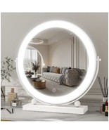 Touch Vanity Mirror with Lights, 13 inch  COB  LED Lighted Makeup Mirror... - $24.74