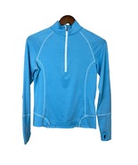 Peter Millar 1/4 Zip Pullover Womens XS Blue E4 UPF 50+ Sun Protection G... - £23.62 GBP