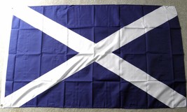 Scotland St Andrew Polyester International Country Flag 3 X 5 Feet - £6.43 GBP