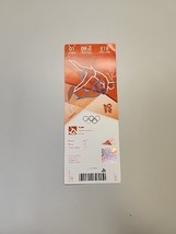 UNSIGNED London 2012 Olympics Ticket: Judo, August 1st - £7.46 GBP