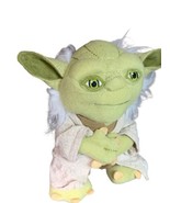Rare Star Wars Yoda Plush Doll Bean Filled 8 Inches Lucas Films - £12.70 GBP