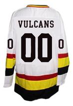 Any Name Number St Paul Vulcans Retro Hockey Jersey New White Any Size image 5