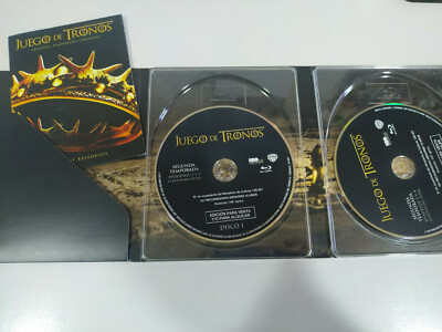 Juego de tronos Second Season 2 Complete - 5 X Blu-Ray Spanish English - 3T Item image 5