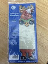 Needle Magic Inc. (NMI) Counted Cross Stitch Adorable Bookmark-Reindeer ... - $11.99