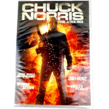 Chuck Norris Total Attack Pack DVD NWT - £7.75 GBP