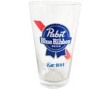 Pabst Blue Ribbon PBR Beer 16 Oz Pint Glass - £11.82 GBP