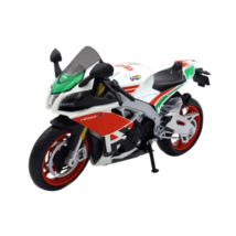 white 1:12 Scale Technical CBR1000RR-R RSV4 RR1000 Alloy Car Model Diecast - £19.96 GBP