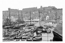 pt4582 - Whitby , Fishing Boats in the Harbour , Yorkshire - print 6x4 - £2.10 GBP