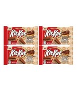 Kit Kat Chocolate Frosted Donut 1.5 oz Bars Set of 4 LIMITED EDITION Waf... - £9.30 GBP