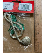 Commodore Holiday Decoration Treble Clef MUSIC G CLEF Handcrafted ORNAMENt - €5,90 EUR