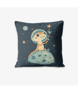 Galileo the Gecko Pillow by Dancing Littles Jungle - $65.60 CAD+