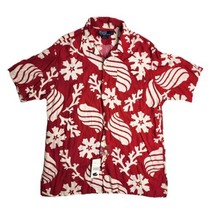 Polo Ralph Lauren Adams Hawaiian Floral Rayon Board Shirt Size Medium Ne... - $59.35