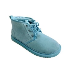 UGG Neumel Ankle Chukka Casual Suede Boots Mens Size 9 Freshwater Blue 3236 - $95.64