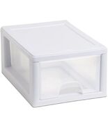 Sterilite Corp. 20518006 Sterilite Stackable Storage Drawer 12 7/8&quot; D x ... - $450.21 MXN