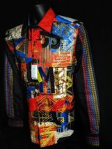 Robert Graham Jomaduru Colorful Long Sleeve Shirt Size XL image 2