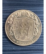 1976 Wuppertaler Commemorative Token Medal Olympic City - £11.66 GBP