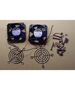 UC FAN F614R-24HC DC Axial Cooling Fan 60x60x15mm 24VDC w/ Fan guard Lot... - $135.33 CAD