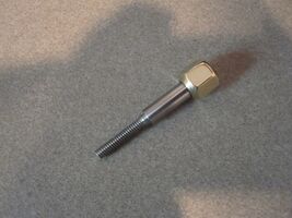 S&amp;S Super E idle screw Stainless &amp; Brass Hex Head (Short Version) - $26.50