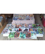 Lot Of 31 DC Comics Batman Wonder Woman, Green Lantern Justice League &amp; ... - $42.30 CAD
