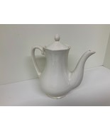 Vtg Sears FEDERALIST WHITE Teapot or Coffee Pot with Lid 4238 Japan Iron... - $45.65 CAD