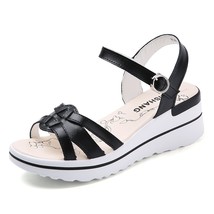 Women Sandals Summer Breathable Women&#39;s Shoes Buckle Design Handy Ladies Sandals - £39.24 GBP