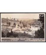 Arrowhead Valley Club, CA RPPC 1920s BEV San Bernardino Mts., Moon Lake #2 - $59.75