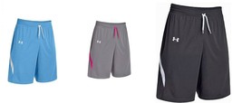 Under Armour mens Clutch reversible  Basketball Shorts  2xl blue, purple, black - £15.72 GBP