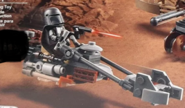 Lego  Star Wars Mandalorian 75299 Mandalorian Figure w/Speeder Bike Only... - $13.82