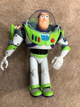 Toy Story 20th Anniversary Buzz Lightyear Talking Action Figure- Thinkwa... - £21.96 GBP