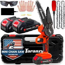 Mini Chainsaw 6 Inch, 2024 Rechargeable Mini Chain Saw, Super Mini Chainsaw - £37.61 GBP