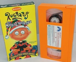 Rugrats - The Santa Experience (VHS, 1996) Nickelodeon Holiday Christmas Orange - £7.00 GBP