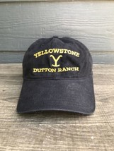 Yellowstone Dutton Ranch Mesh Snapback Hat Adjustable Cap Carhartt Canvas Black - £18.60 GBP